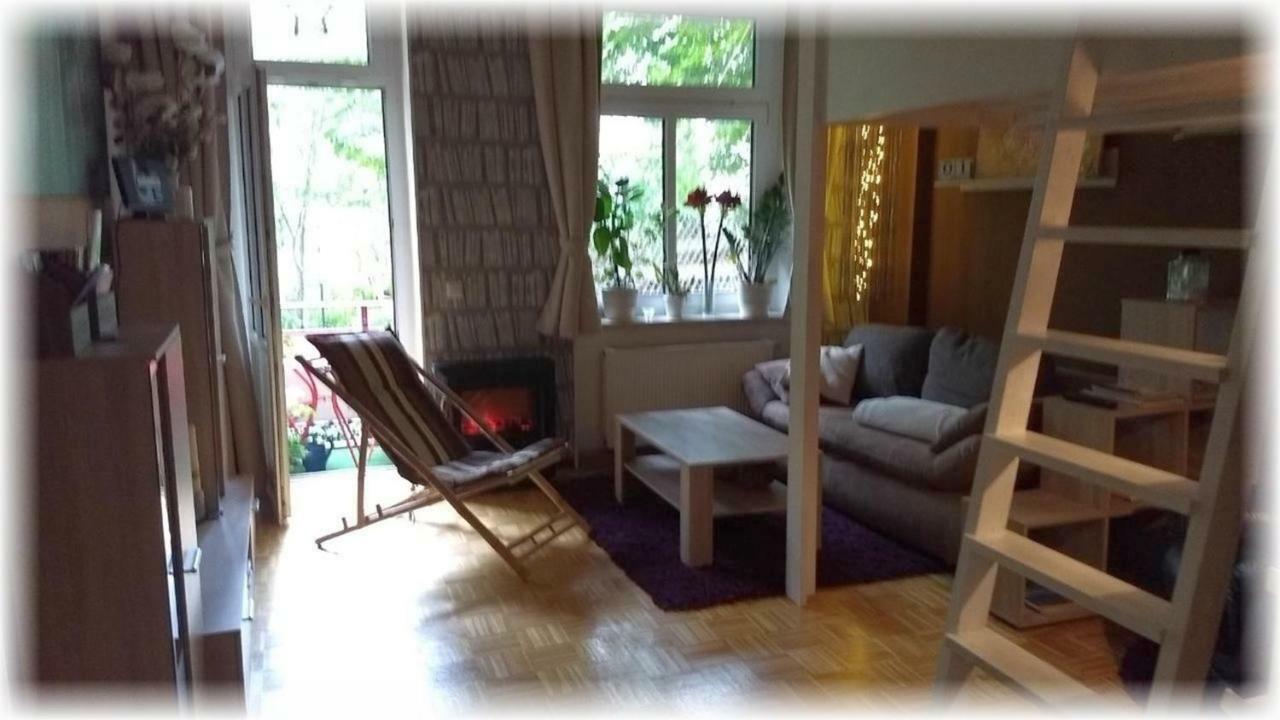 Mitten In Leipzig Wohnung 1 Zewnętrze zdjęcie
